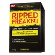 Ripped Freak 2.0 60 vcaps